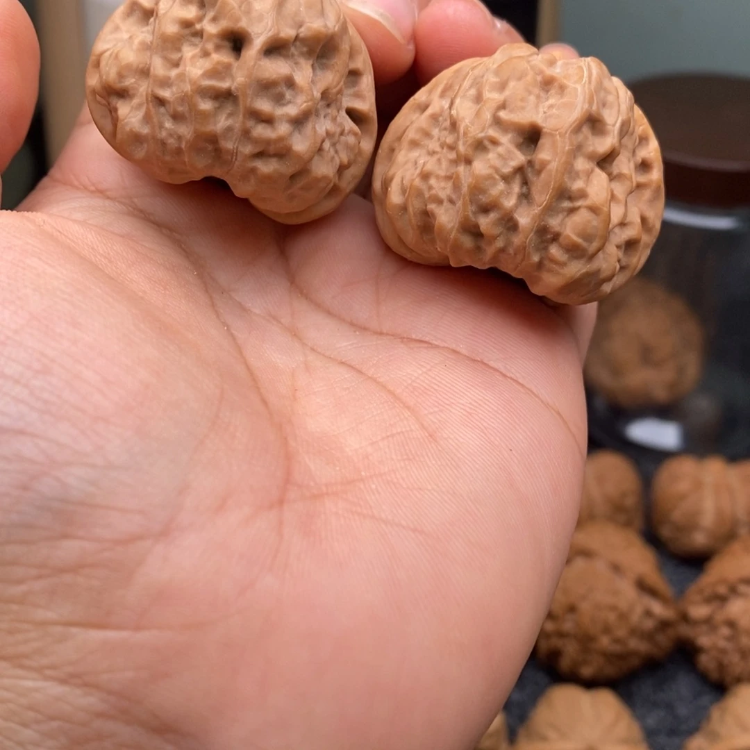 文玩核桃把件36蛤蟆头一196