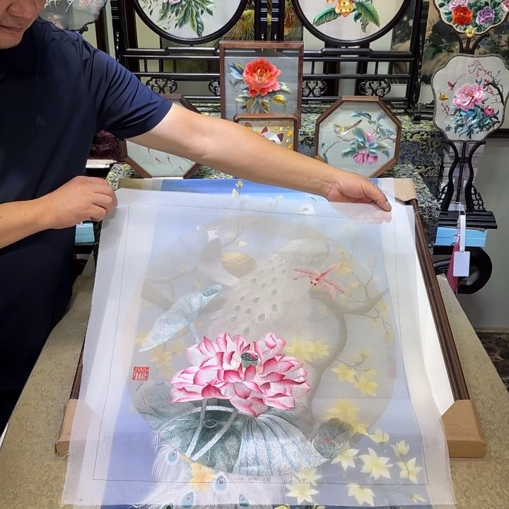 刺绣刺绣工艺精湛独特设计理念