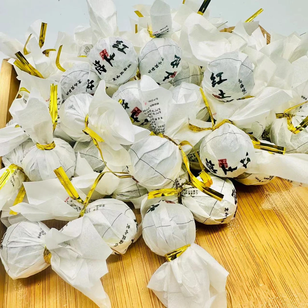 2024年小户赛红土地古树龙珠8克26颗