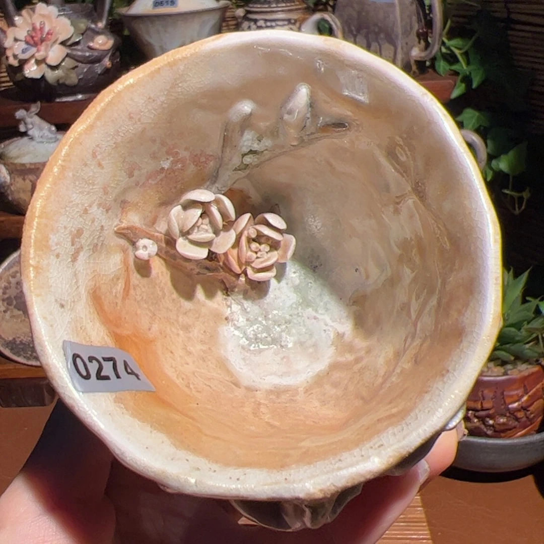 囍茶精品柴烧茶具/摆件AAAA 274