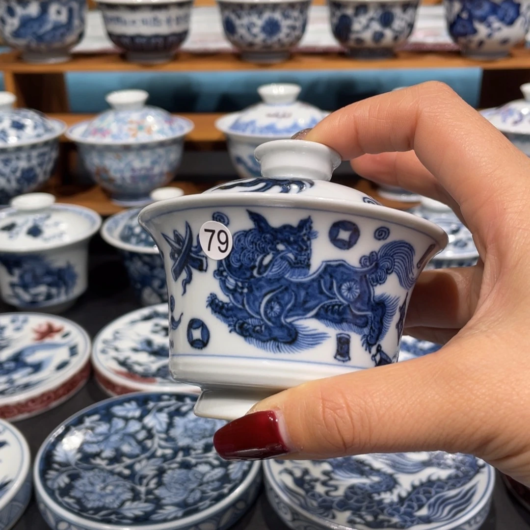 景德镇陶瓷手工手绘精品