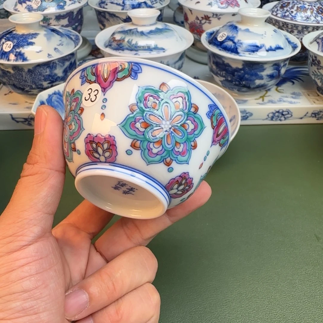 纯手工纯手绘茶具37