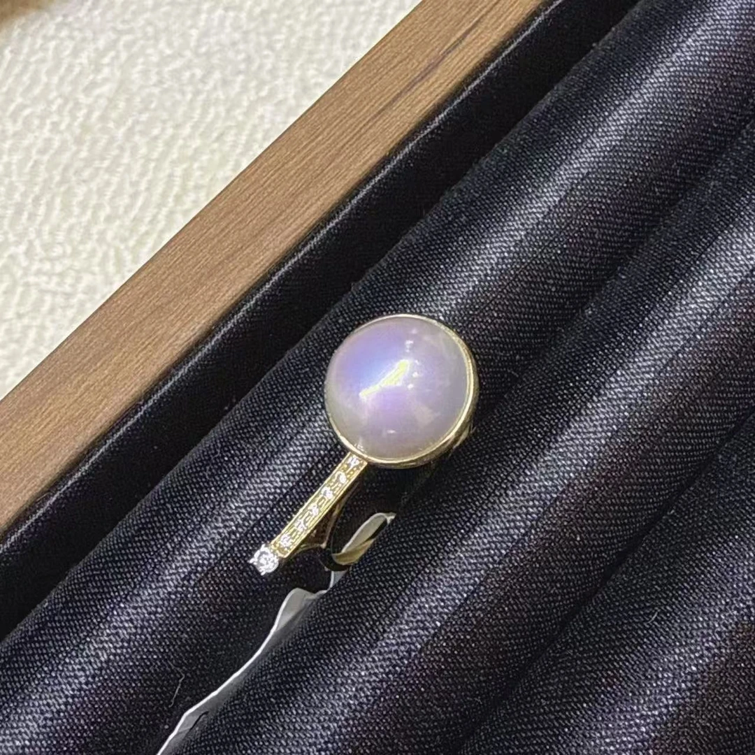 7姐专场/马贝珍珠戒指 15圈SJ606QL9992