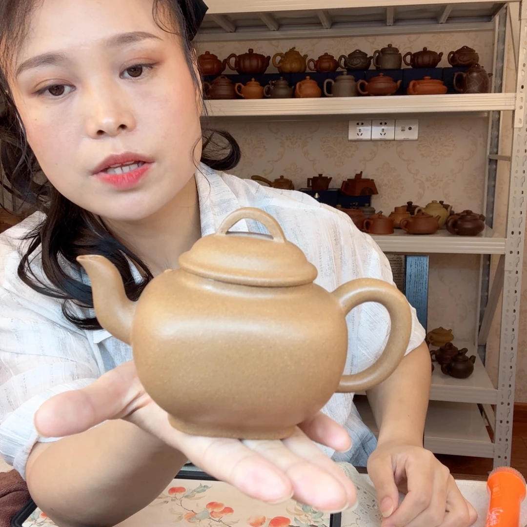茶壶紫砂精工制作微暇