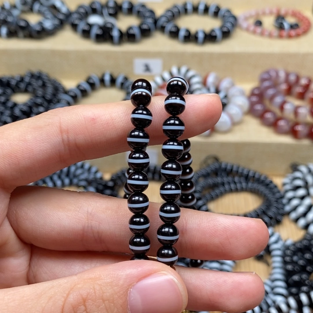 小***弟玛瑙/玉髓未镶嵌手串