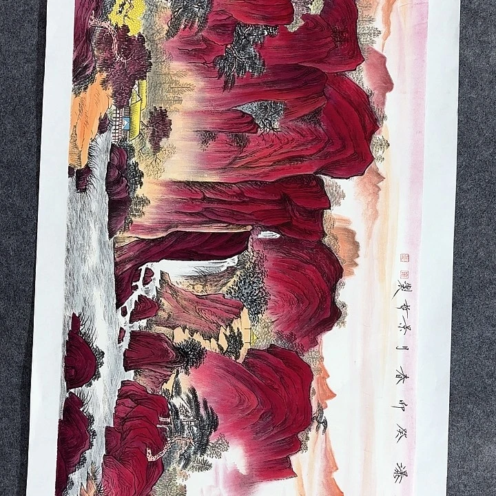 国画作品入选作品