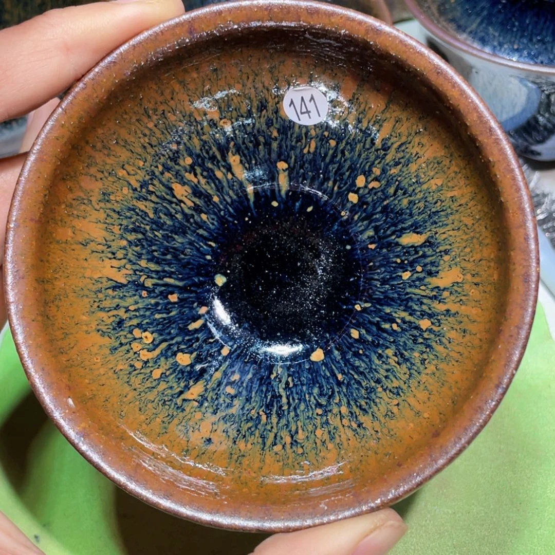 茶盏龙窑柴烧建盏141