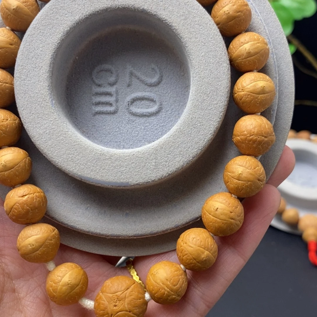 啊***森凤眼菩提吊坠12手串