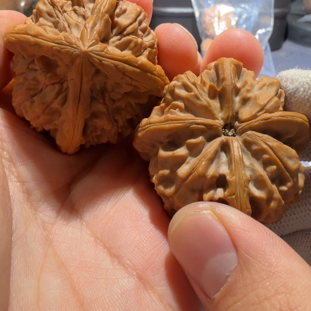 把件文玩核桃玉玺正四棱