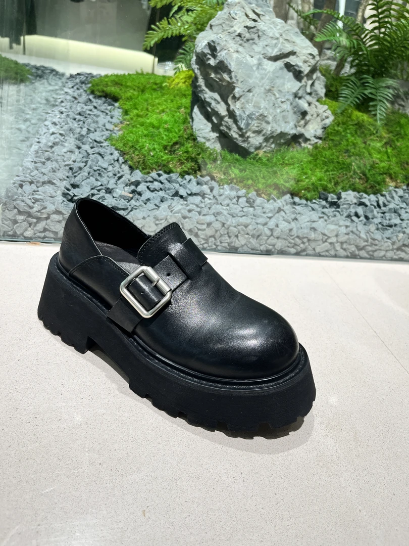 KAKA NUOYA  1859  时尚厚底乐福鞋