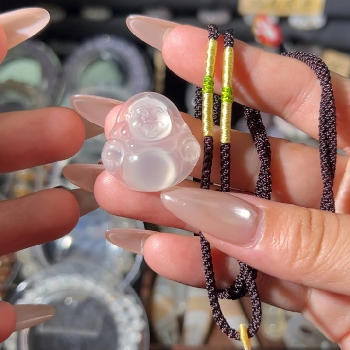 未镶嵌颈饰玛瑙/玉髓2.5米勒