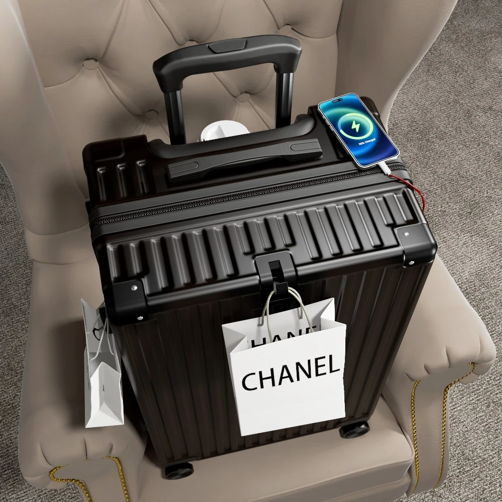 多功能行李箱万向轮大容量拉杆箱旅行箱学生结实耐用密码箱