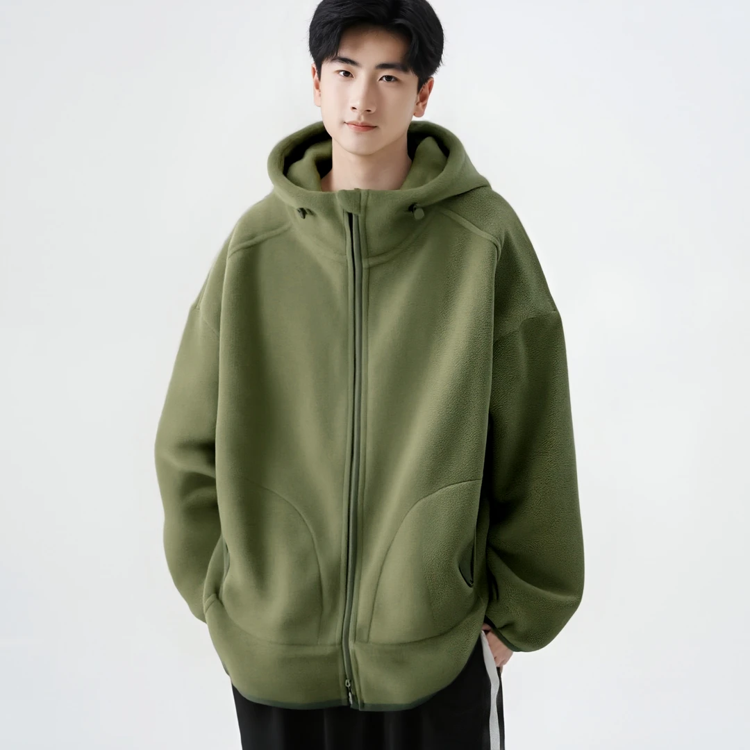 青少年加厚外套秋冬款2025新款秋冬装男童 WGD2512 少年说