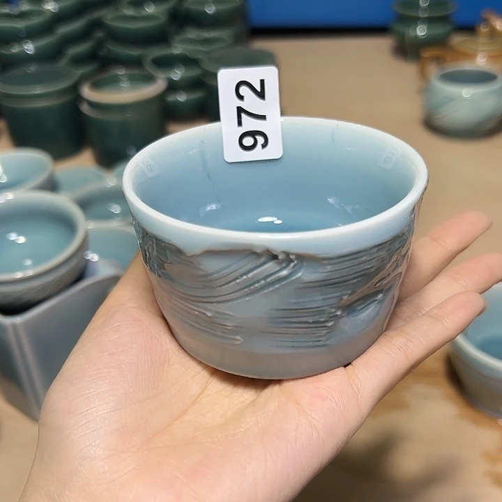 小米茶器龙泉云间青瓷