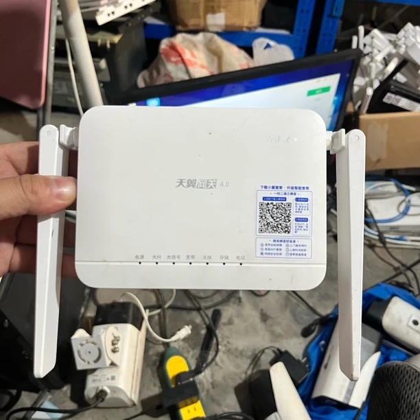8新 ZTE/中兴 中兴F7615TV3 WiFi6 2.5g网口路由器