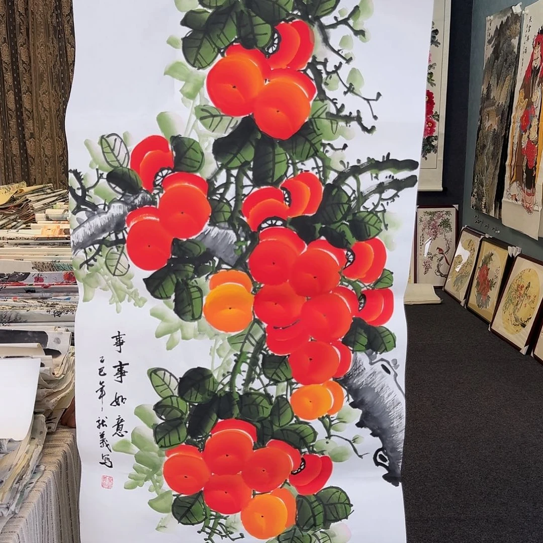 纯手绘的好作品品
