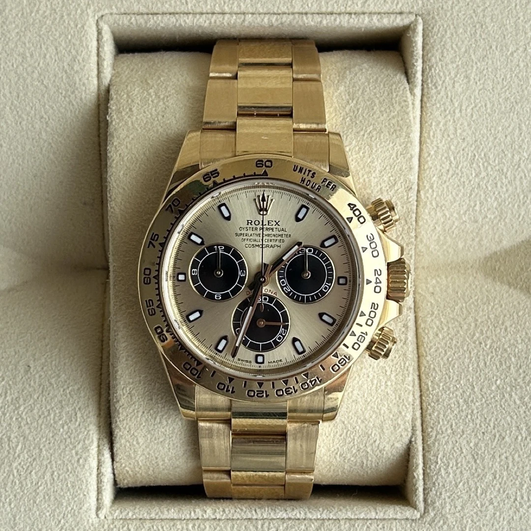 95新 Rolex/劳力士 116508余文乐 21年全套 现货