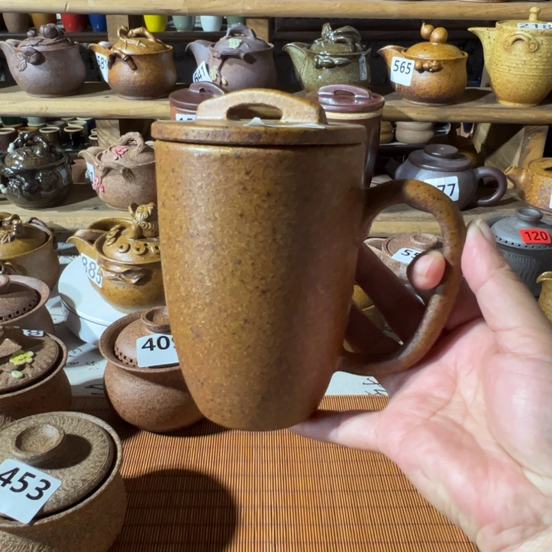 缸450 毫升原谷烧高温粗瓷