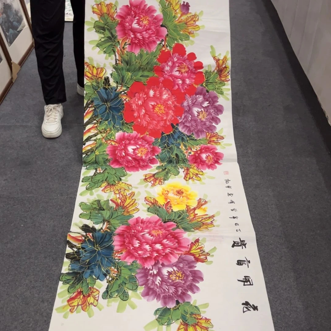 国画ZH精品国画单幅任发