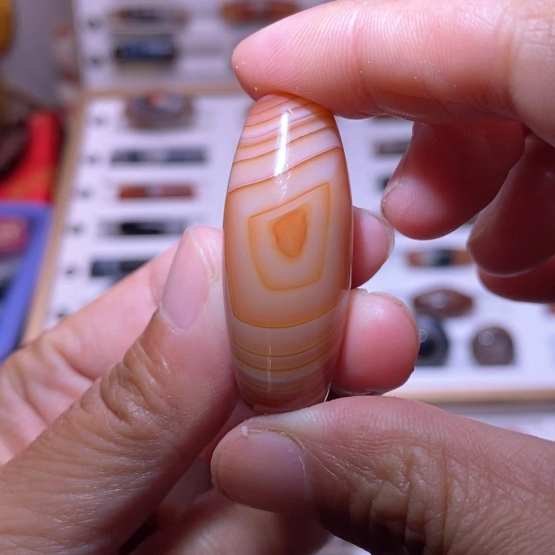 未镶嵌挂件玛瑙/玉髓