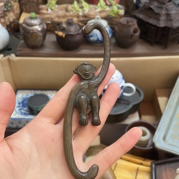 顺***、铜中古工艺品摆件