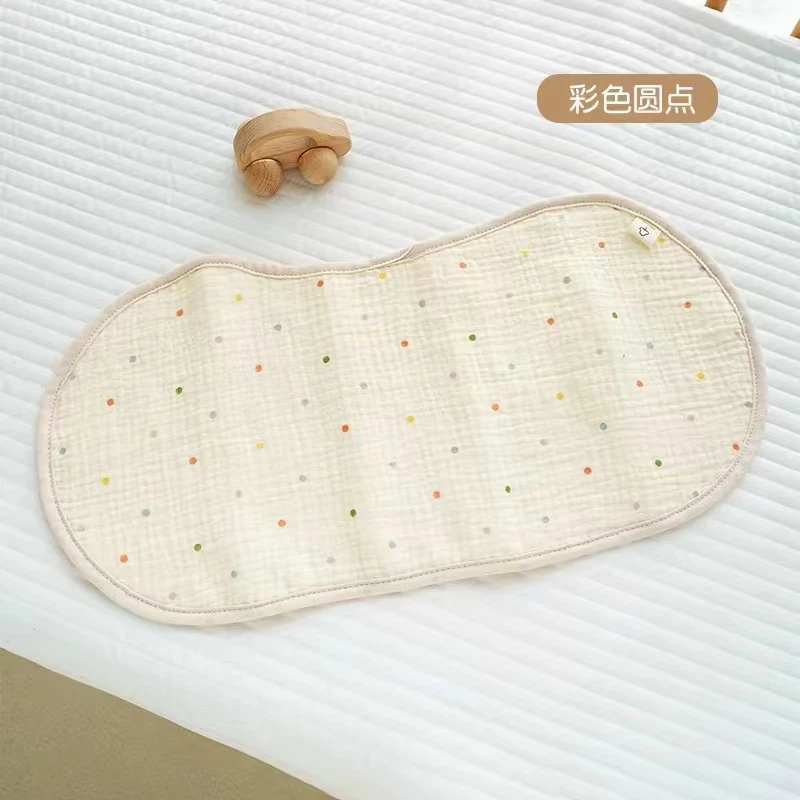 【10层绉布云片枕】婴童拍嗝巾新生儿枕巾