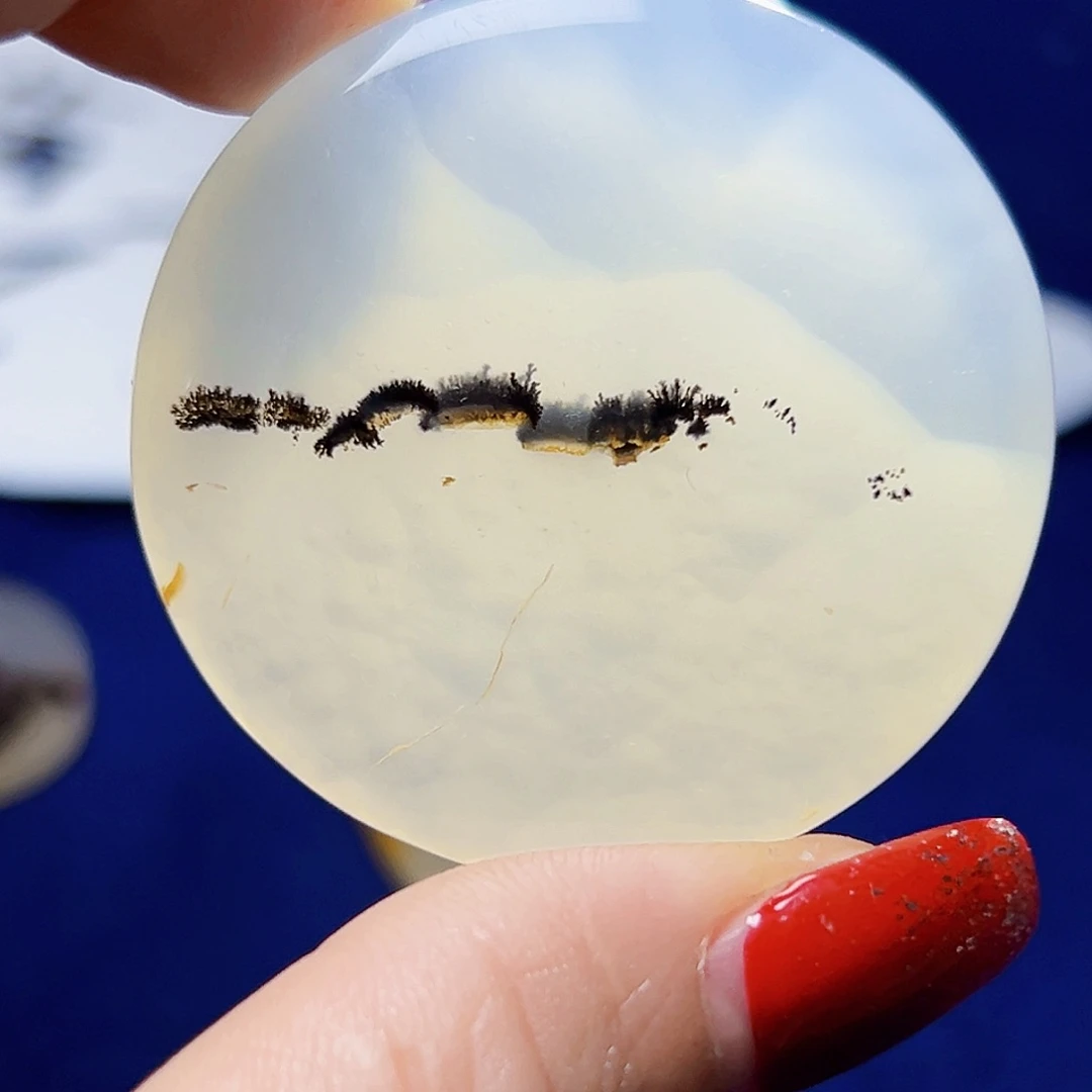 玛瑙/玉髓珠宝半成品未镶嵌