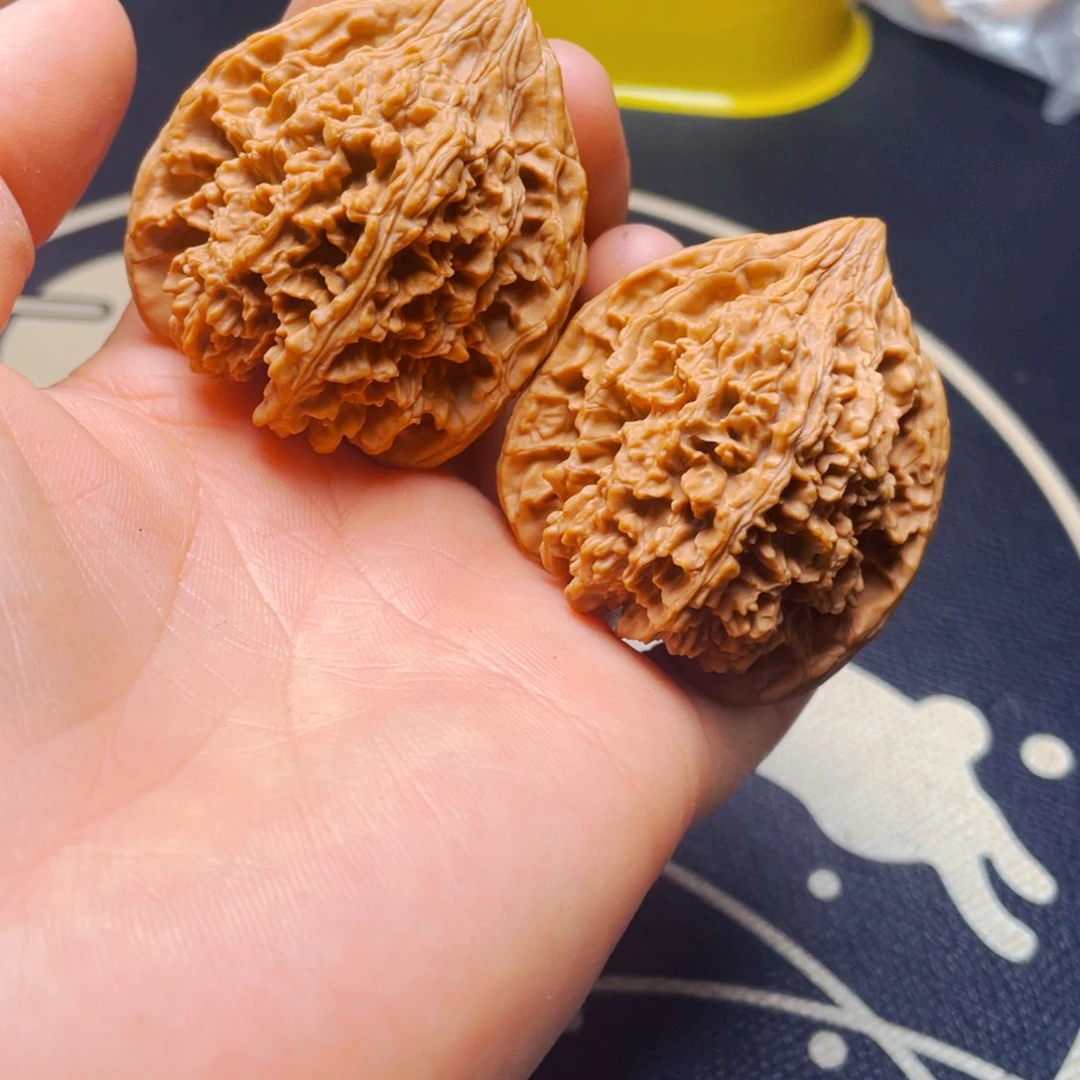 文玩核桃把件满天星的