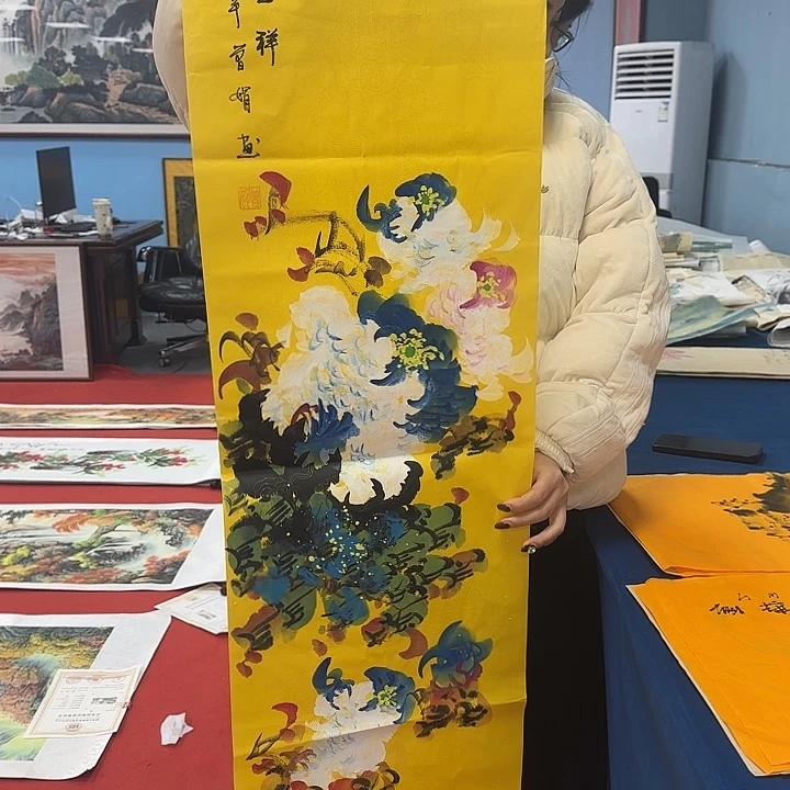 纸本展示作品作品展示