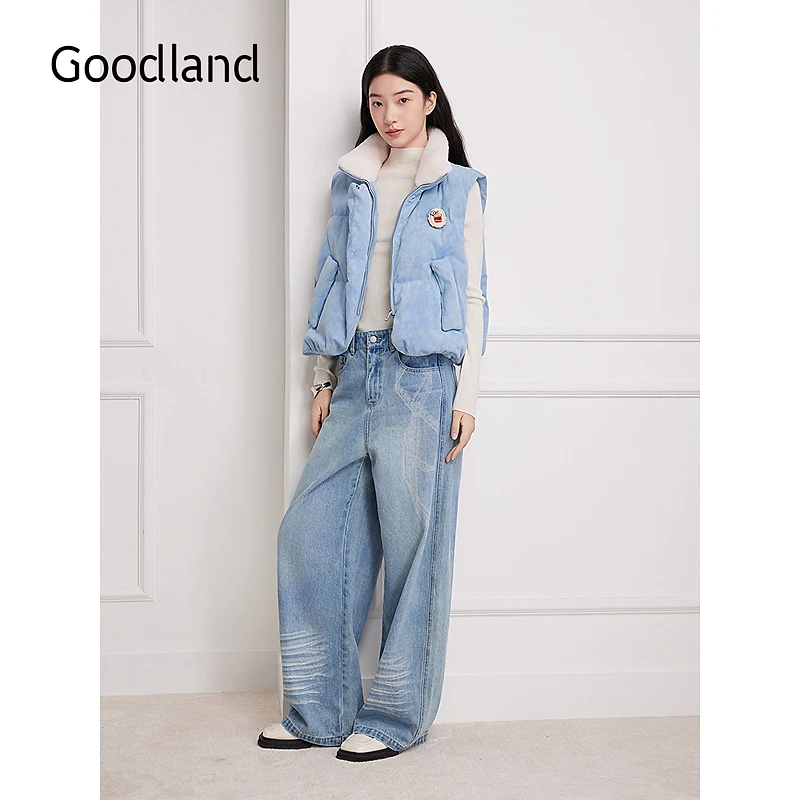Goodland美地2025冬季新款羽绒服LC35501020