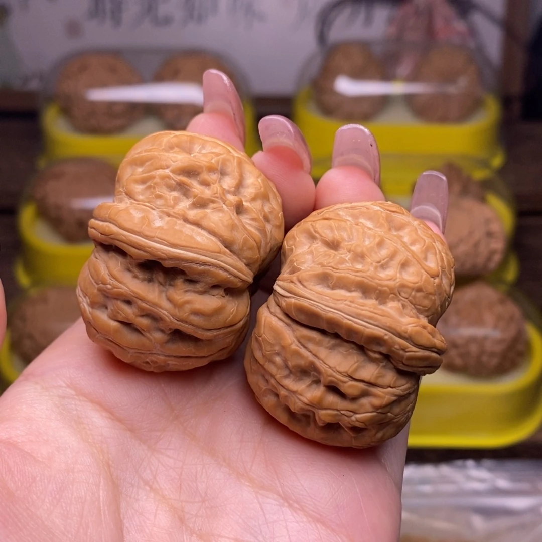 文玩核桃把件H全品41尺平谷元宝