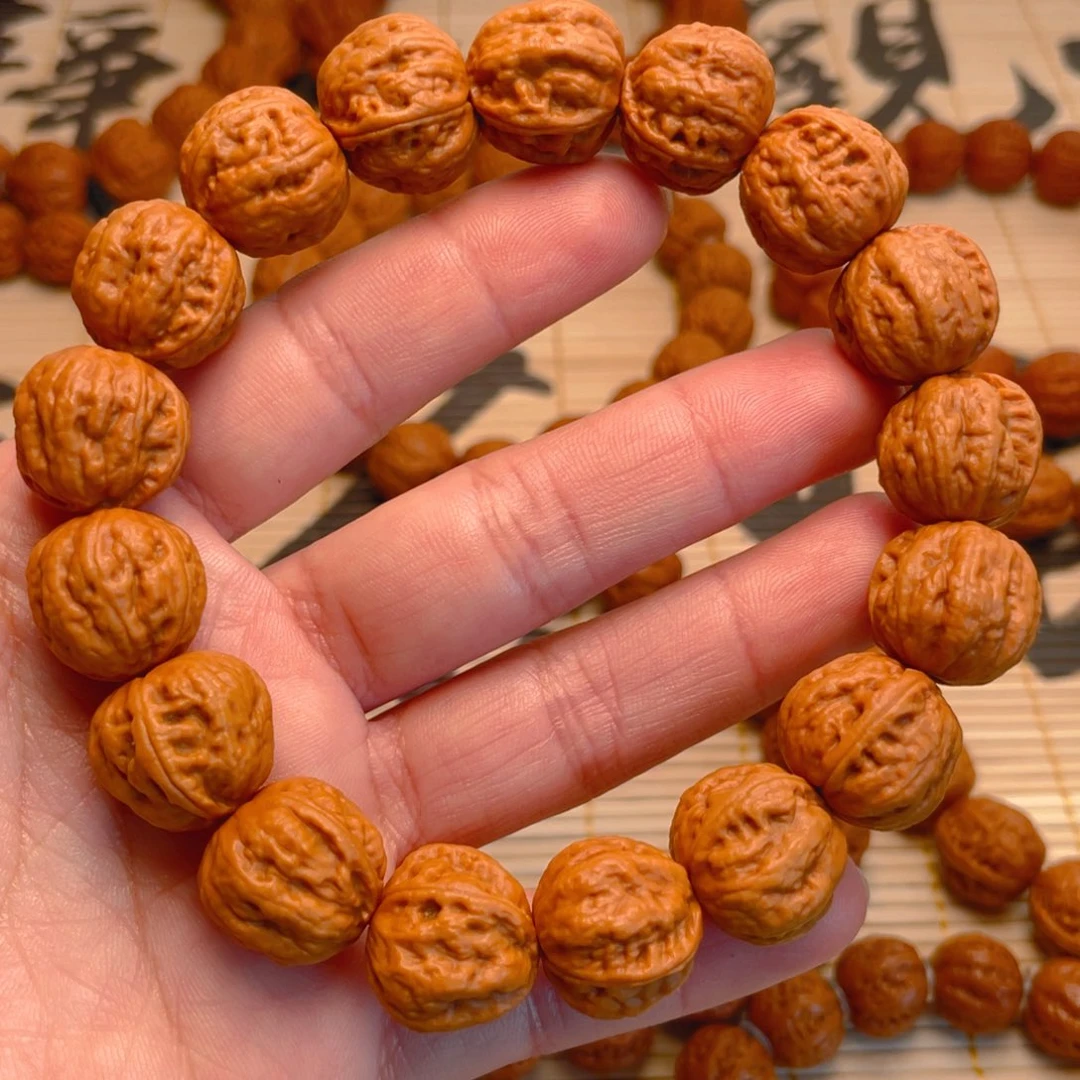 文玩核桃吊坠番**汤野生文玩手串