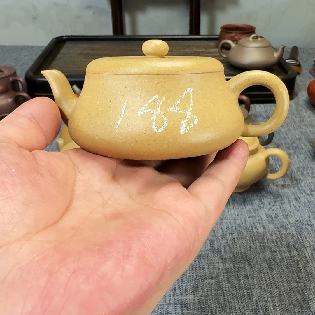 茶壶紫砂全手工紫砂壶君德