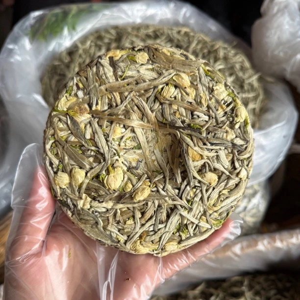 古树白茶➕茉莉花《茉莉花白毫银针》