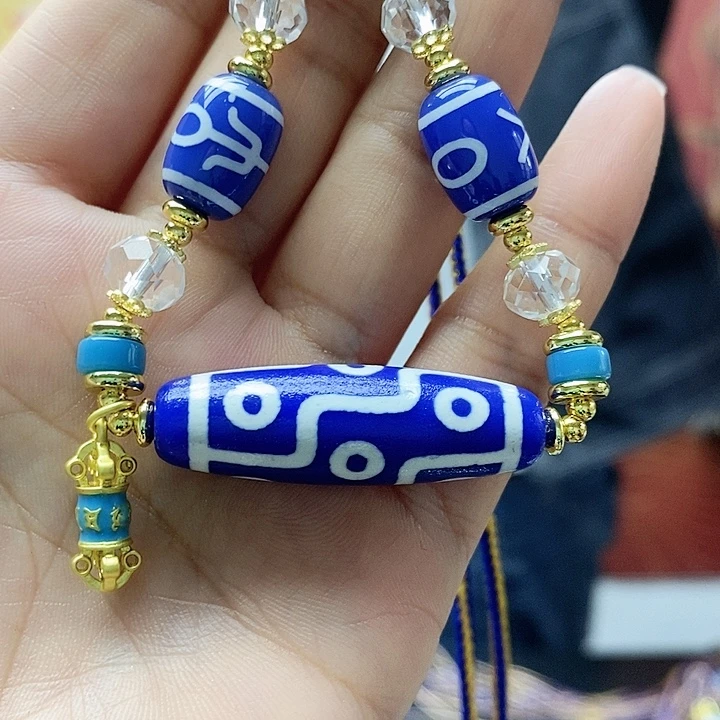 玛瑙/玉髓合金颈饰