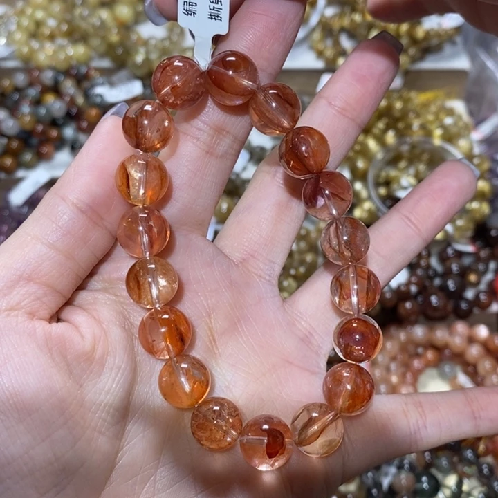 水晶手串未镶嵌手串