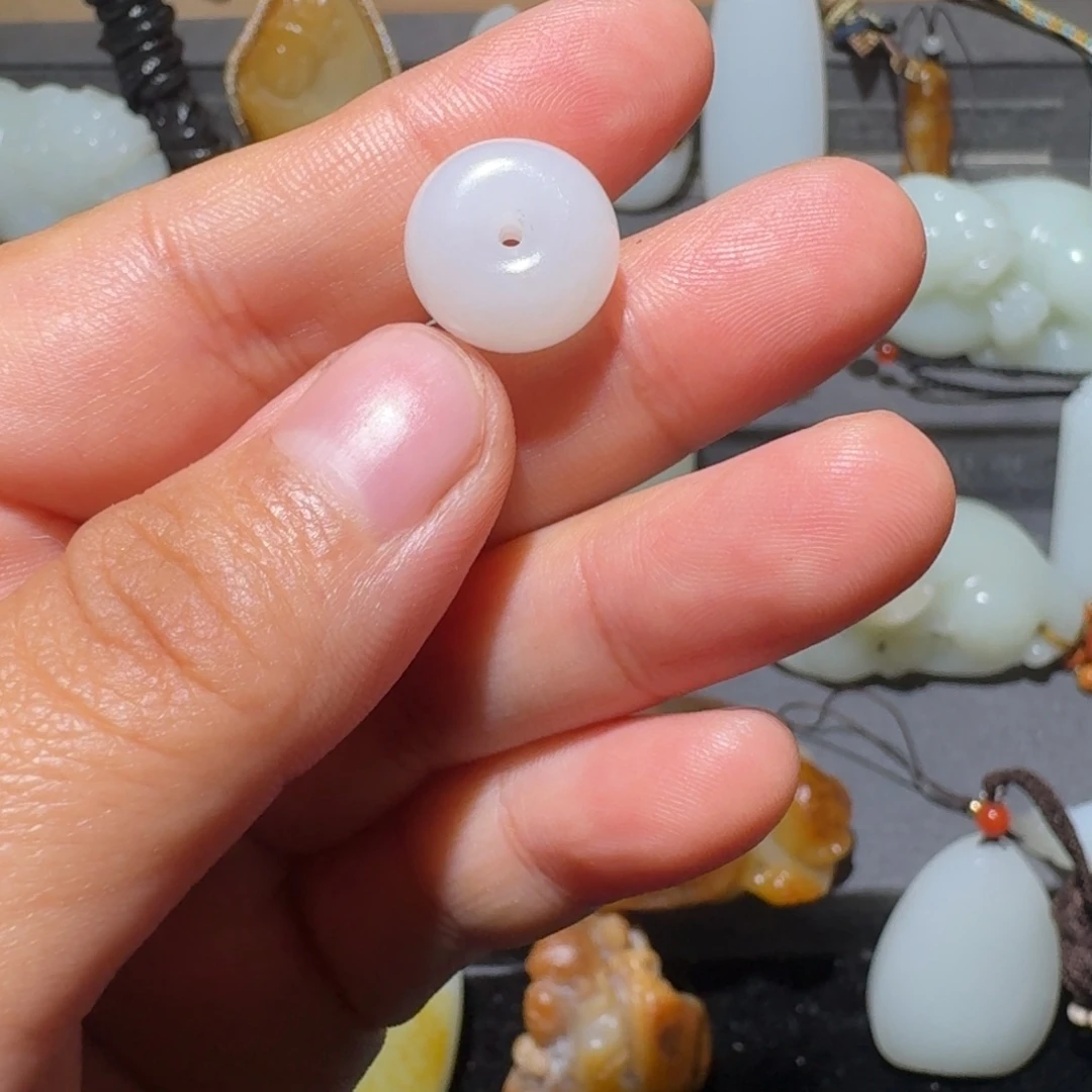 和田玉（白玉）未镶嵌颈饰