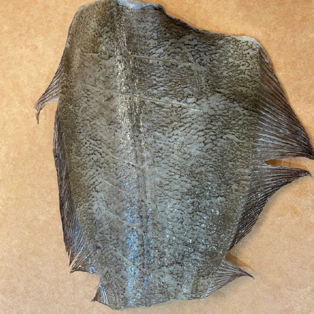 新鲜冷冻深海鲽鱼身一整箱发货5斤4-6条