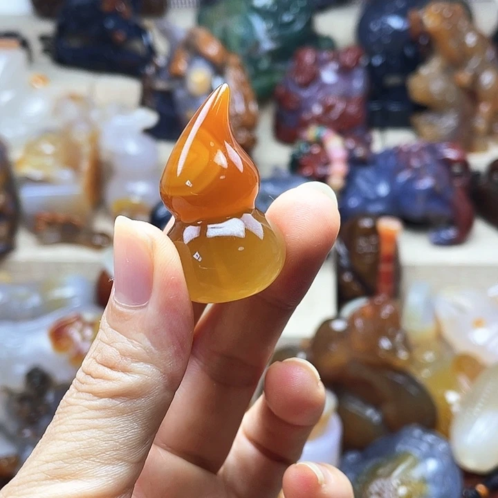 未镶嵌饰品玛瑙/玉髓