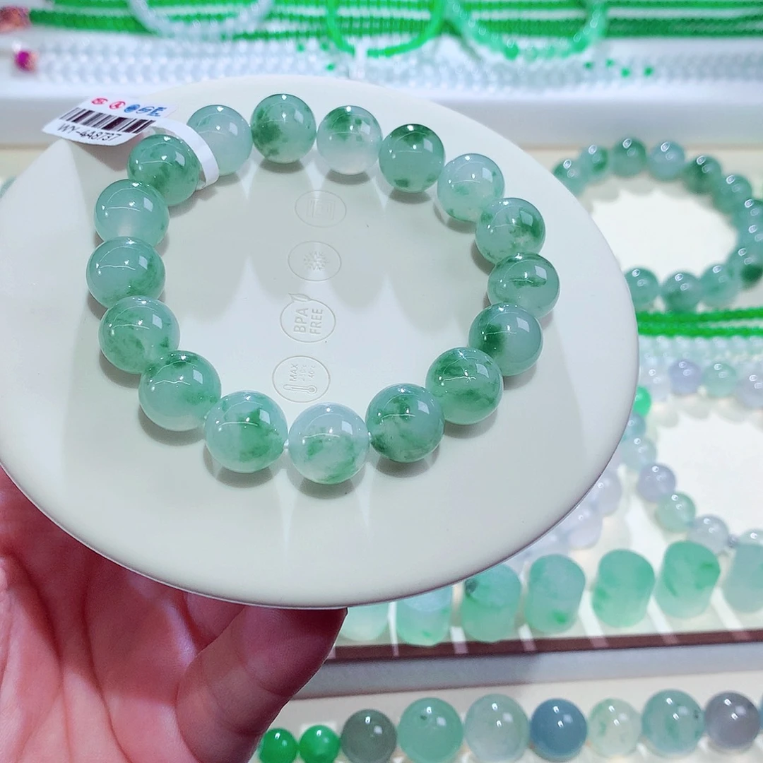 翡翠未镶嵌手链翡翠