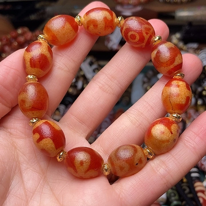 玛瑙/玉髓未镶嵌手链