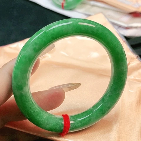 未镶嵌手镯翡翠1147