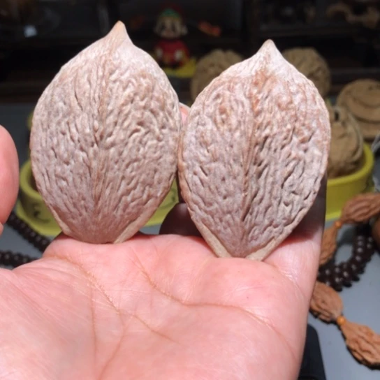 橄榄核吊坠异型大叶子橄榄