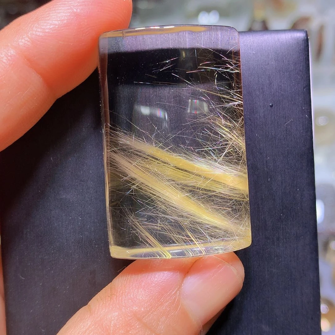 水晶珠宝半成品未镶嵌定制款