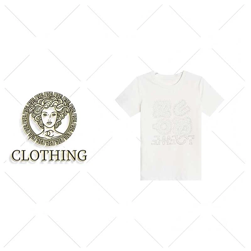 【CLOTHING/原创设计】A79180新款洋气百搭休闲短袖15