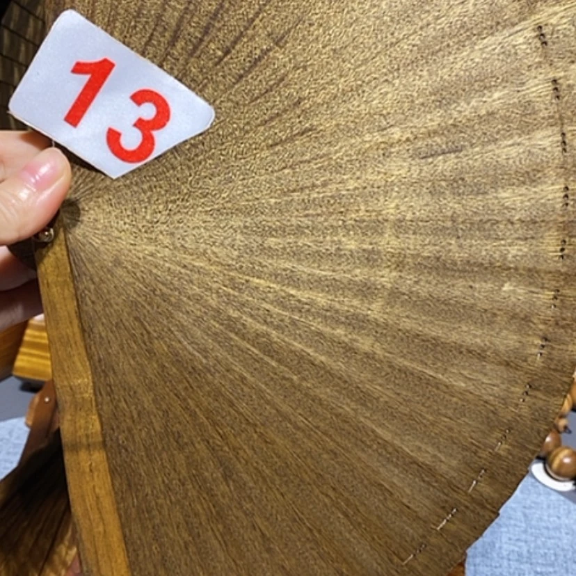 【闪购商品】金丝楠金丝楠木扇子