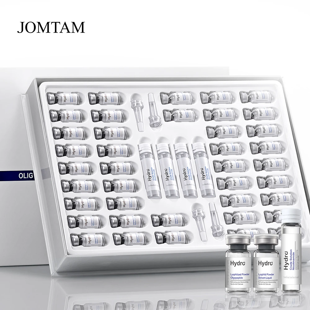 JOMTAM玖美堂寡肽烟酰胺冻干粉赋颜套装保湿嫩肤套盒修护滋润套组