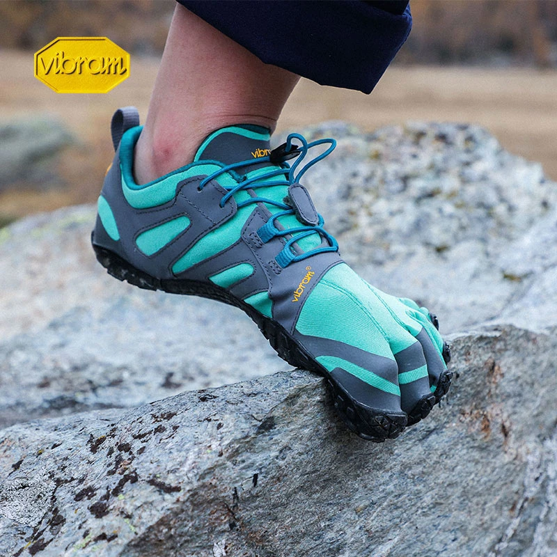 VIBRAM五指鞋女款户外登山越野训练赤足跑防滑耐磨防穿刺男VTRAIL