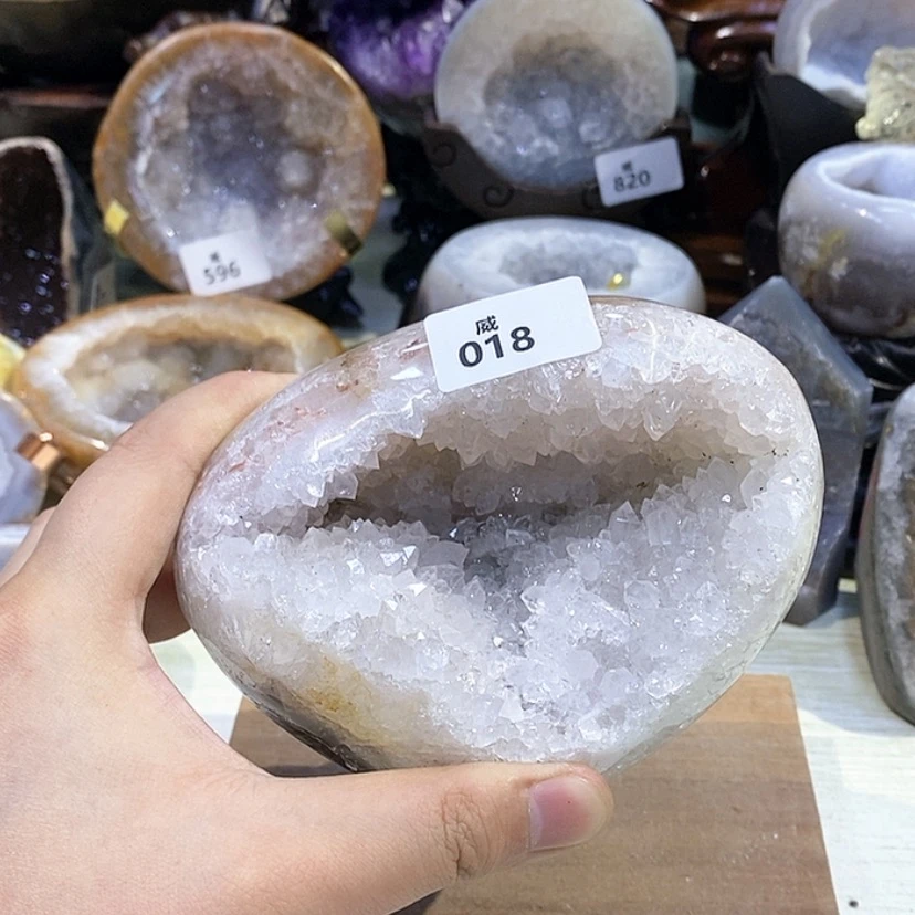 【闪购商品】天然水晶摆件未镶嵌水晶