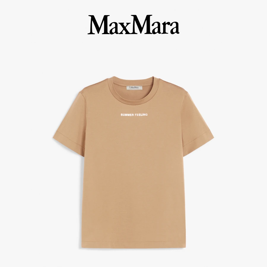 未使用 MaxMara 【国现 专柜价1600元】女士新款短袖T恤 Lusso 007
